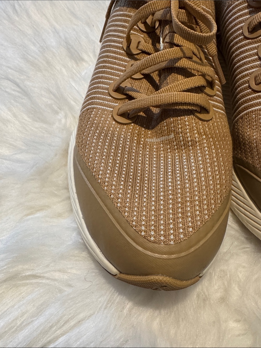 allbirds Women's Tree Glider Sneakers Tan size 10 - Picture 4 of 11
